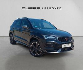 CUPRA ATECA 2.0 TSI 4DRIVE DSG 140 KW (190 CV)