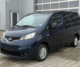 NISSAN NV200 EVALIA TEKNA 1.5 7SITZER NAVI KLIMA KEYLES