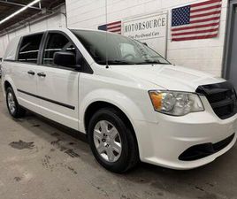 USED 2013 RAM CARGO TRADESMAN