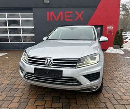VOLKSWAGEN TOUAREG V6 TD 4MOTION 262 PS LEDER AHK