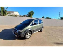 FIAT IDEA ADVENT./ ADV.LOCKER 1.8 MPI FLEX 5P 2008