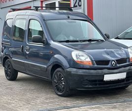 RENAULT KANGOO RAPID 1.5*AHK ANHÄGERK*KLIMA*TÜV 12.2025