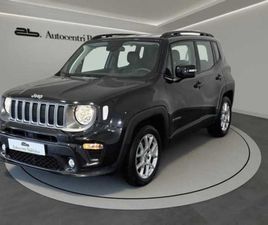 RENEGADE 2019 RENEGADE 1.5 TURBO T4 MHEV LIMITED 2WD 130CV DCT