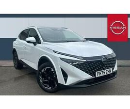 2026 NISSAN QASHQAI 1.3 DIG-T MH N-CONNECTA [GLASS ROOF] 5DR PETROL HATCHBACK HATCHBACK PETROL MA...