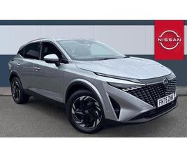 2026 NISSAN QASHQAI 1.5 E-POWER N-CONNECTA 5DR AUTO HYBRID HATCHBACK HATCHBACK HYBRID AUTOMATIC