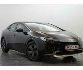TOYOTA PRIUS TOYOTA PRIUS DESIGN HATCHBACK'S 2.0 13.6KWH DESIGN CVT EURO 6 (START/STOP) 5DR
