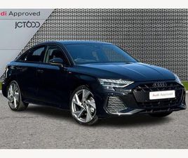 AUDI A3 BERLINA 35 TFSI 1.5 TFSI 35 BLACK EDITION S TRONIC EURO 6 (START/STOP) 4DR