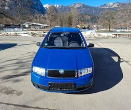 SKODA FABIA 1.4 , 54PS , TÜV NEU