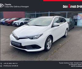 TOYOTA AURIS TOURING SPORTS TS COMFORT 1.33 DUAL-VVT-I KLIMAAUTOMATIK RÜCKFAHR