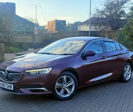 VAUXHALL INSIGNIA 1.6 TURBO D ECOTEC TECH LINE NAV GRAND SPORT EURO 6 (START/STOP) 5DR