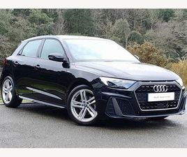 1.0 TFSI 30 S LINE SPORTBACK EURO 6 (START/STOP) 5DR