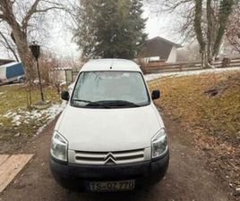 CITROËN VERKAUFEN MEINE CITROEN BERLINGA 2007 BJ W...