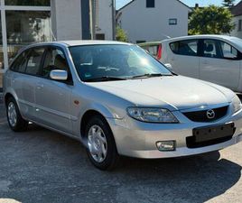 MAZDA 323 MAZDA 323 F 1.6 AUTOMATIK *KLIMA- SERVICE & TÜV NEU *