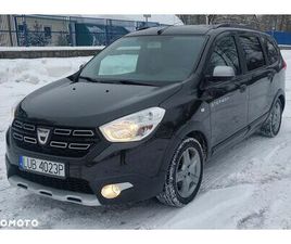 DACIA LODGY STEPWAY DACIA LODGY TCE 115 STEPWAY