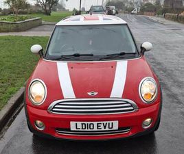 MINI, HATCHBACK, HATCHBACK, 2010, MANUAL, 1598 (CC), 3 DOORS