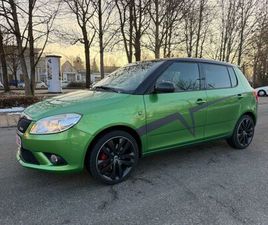SKODA FABIA RS DSG AUTOMATIK 180/PS EURO-5 KLIMAAUT.
