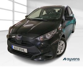 TOYOTA YARIS TOYOTA YARIS 1.0 VVT-I COMFORT PLUS