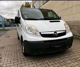 OPEL VIVARO KOMBI 1.9 CDTI TÜV NEU