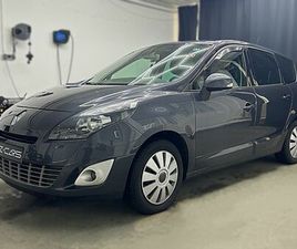 RENAULT GRAND SCENIC|PANORAMA|NAVI|EINPARK|TEMPO|AHK