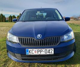 ŠKODA FABIA ACTIVE 1,0MPI 44KW, 4 TÜREN,PRIJEĐENI KILOMETRI 103329KM,PRVA REGISTRACIJA 20.10.2017.