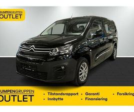 BLUEHDI 100 L2 PROFF DAB/CRUISE/PARKSENS/BT/MULTIRATT