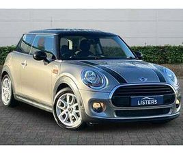 MINI MINI COOPER 2017 MINI HATCH 1.5 COOPER 3DR HATCHBACK PETROL MANUAL