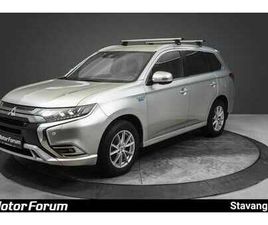 MITSUBISHI OUTLANDER PHEV PHEV / INSTYLE+ / NORSK BIL/ 7 ÅR GARANTI/ HENGERFESTE