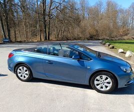 OPEL CASCADA OPEL CASCADA 1.4 ECOTEC TURBO NAVI, XENON,SHZ...