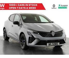 RENAULT CLIO E-TECH 2026 RENAULT CLIO 1.6 E-TECH FH 145 ICONIC ESPRIT ALPINE 5DR AUTO HATCHBACK HYBRID AUTOMATIC