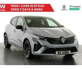 RENAULT CLIO E-TECH 2026 RENAULT CLIO 1.6 E-TECH FH 145 TECHNO ESPRIT ALPINE 5DR AUTO HATCHBACK HYBRID AUTOMATIC