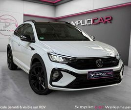 VOLKSWAGEN TAIGO 1.0 TSI R-LINE DSG-GAR 2029-CARPLAY-CAM-SG CHAUFF