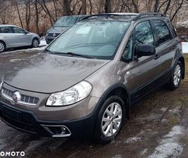 FIAT SEDICI 1.6 16V 4X4 DYNAMIC