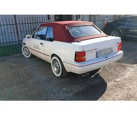 FORD ESCORT XR3I CABRIO 1989