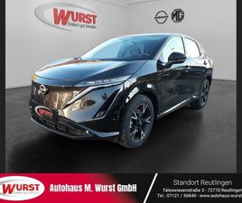 NISSAN ARIYA 87 KWH EVOLVE PACK LEDER GLASDACH RUNDUMKA