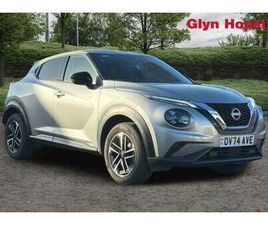 NISSAN JUKE 2024 NISSAN JUKE 1.0 DIG-T N-CONNECTA 5DR HATCHBACK PETROL MANUAL
