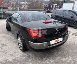 RENAULT MEGANE CABRIO