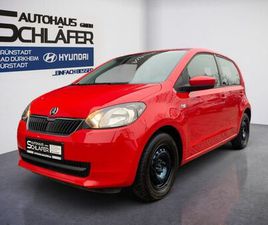 SKODA CITIGO AMBITION G-TEC KLIMA