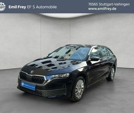 SKODA OCTAVIA WAGON SKODA OCTAVIA COMBI 1.5 TSI ESSENCE AHK