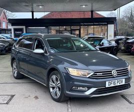 2.0 TDI BLUEMOTION TECH ALLTRACK DSG 4MOTION EURO 6 (START/STOP) 5DR