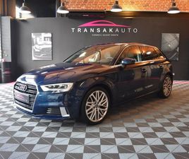 AUDI A3 SPORTBACK 30 TDI AUDI A3 SPORTBACK 30 TDI 116