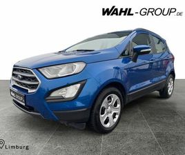 FORD ECOSPORT FORD ECOSPORT ECOBOOST*COOL & CONNECT*NAVI*AUTOMATIK*