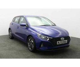 HYUNDAI I20 1.0 T-GDI MHEV SE CONNECT HATCHBACK 5DR PETROL HYBRID DCT EURO 6 (START/STOP) (100 PS)