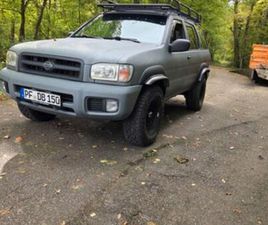 NISSAN PATHFINDER NISSAN PATHFINDER 3.3 I V6, OFFROAD , RAPOR LACKIERUNG