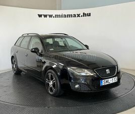 SEAT EXEO ST 2.0 CR TDI STYLE MULTITRONIC XENON FŰTHETŐ ÜLÉSEK. VEZÉRLÉS CSERÉLVE. LEINFORMÁLHATÓ