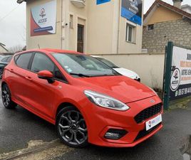 FORD FIESTA ST FORD FIESTA IV 1.0 ECOBOOST 100CH ST LINE POWERSHIFT 5P