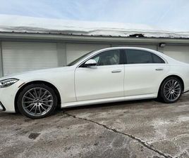 MERCEDES CLASSE S S 580 USED 2024 MERCEDES-BENZ S-CLASS S 580 4MATIC
