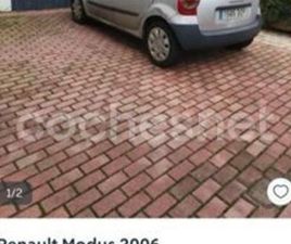 RENAULT MODUS RENAULT MODUS