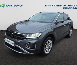 VOLKSWAGEN T-ROC VOLKSWAGEN T-ROC T-ROC LIFE BUSINESS 1.5 TSI OPF 110 KW (150 PK) 7 VERSNELLINGEN DSG