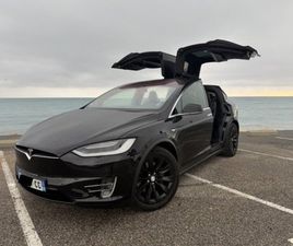 TESLA MODEL X 90D DUAL MOTOR