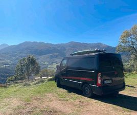 RENAULT MASTER 3 2014 190.000KM CAMPER VAN...